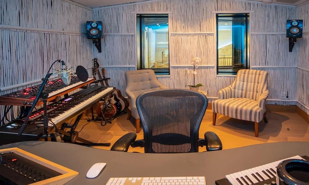 The Winehouse Room, Palma Music Studios