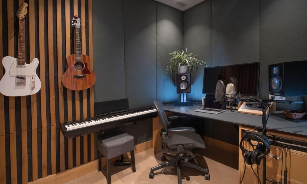 the bowie room, palma music studios